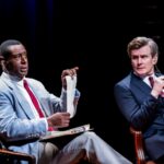 Robert Tanitch reviews James Graham’s The Best of Enemies at the Young Vic in London.
