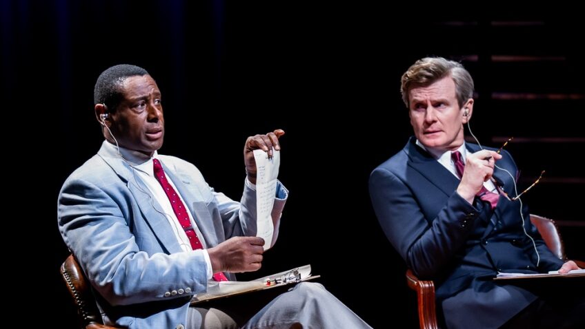 Robert Tanitch reviews James Graham’s The Best of Enemies at the Young Vic in London.