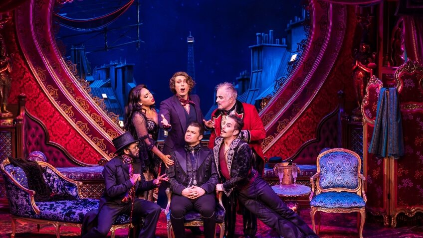 Robert Tanitch reviews Moulin Rouge! The Musical at The Piccadilly Theatre, London