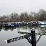 A WINTER WALK ALONG THE STRATFORD CANAL
