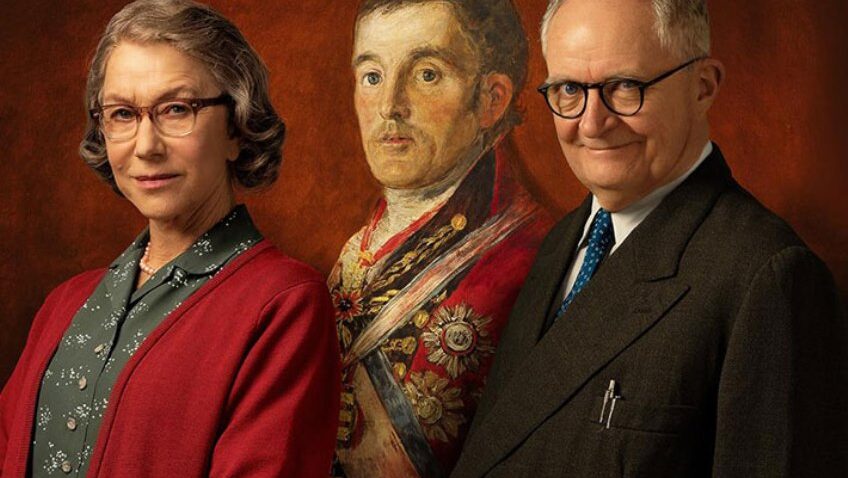 Broadbent and Mirren shine in Roger Michell’s wacky true story of a misunderstood art thief.