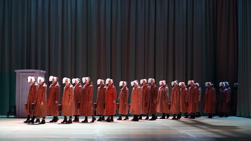 Robert Tanitch reviews ENO’s The Handmaid’s Tale at the London Coliseum