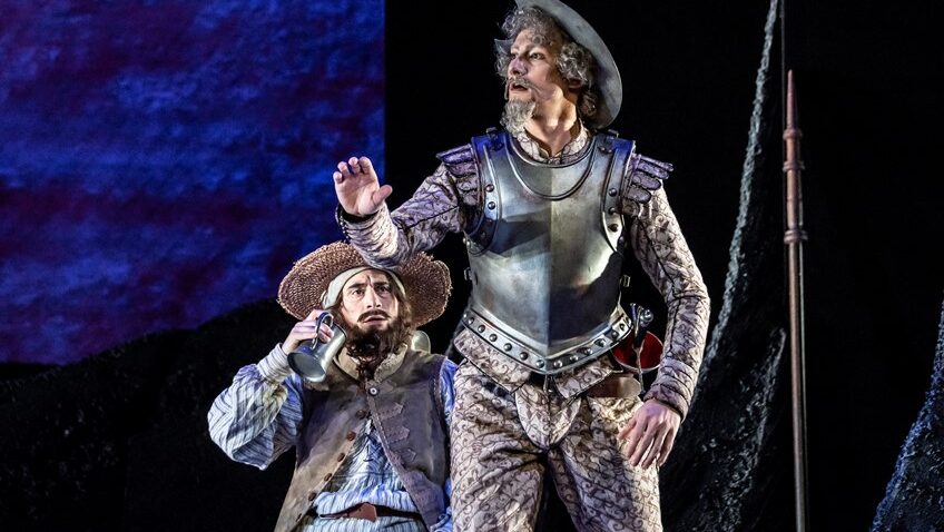 Robert Tanitch reviews Birmingham Royal Ballet’s Don Quixote at Sadler’s Wells Theatre, London