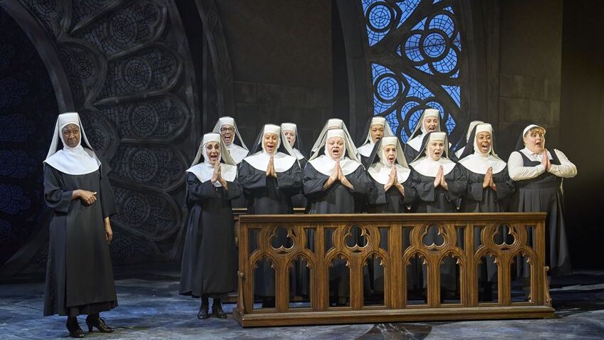Robert Tanitch reviews Sister Act at the Eventim Apollo, Hammersmith, London