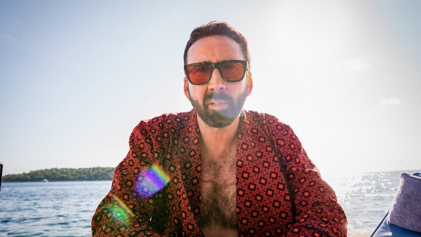 Nicolas Cage and Pedro Pascal ensure this zany meta spoof is a lot of fun.