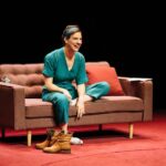 Robert Tanitch reviews Francesca Martinez’s All Of Us at National Theatre/Dorfman Theatre.