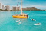 Escape the Crowds on a Crewed Catamaran Charter