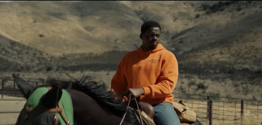 Less than the sum of its parts, Jordan Peele’s Afro-futurist black cowboy tale is ambitious.