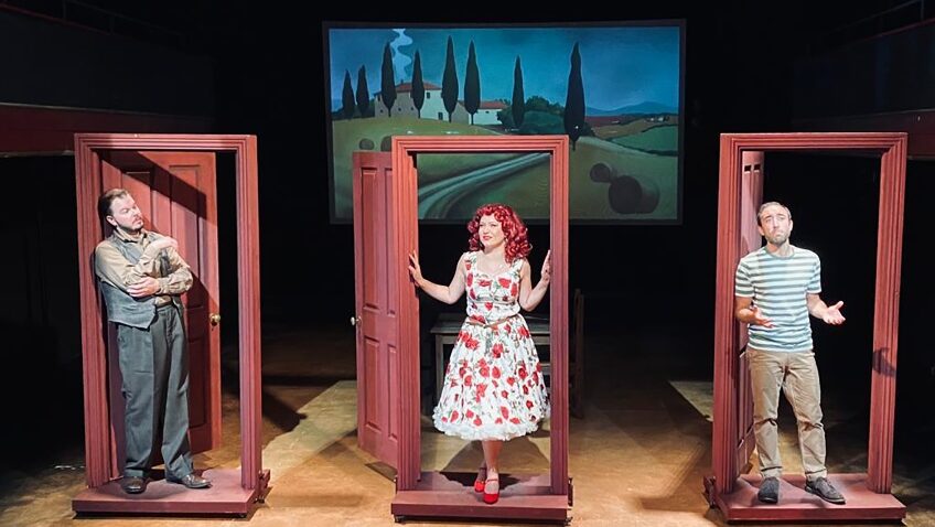 Robert Tanitch reviews Donizetti’s Rita at Charing Cross Theatre