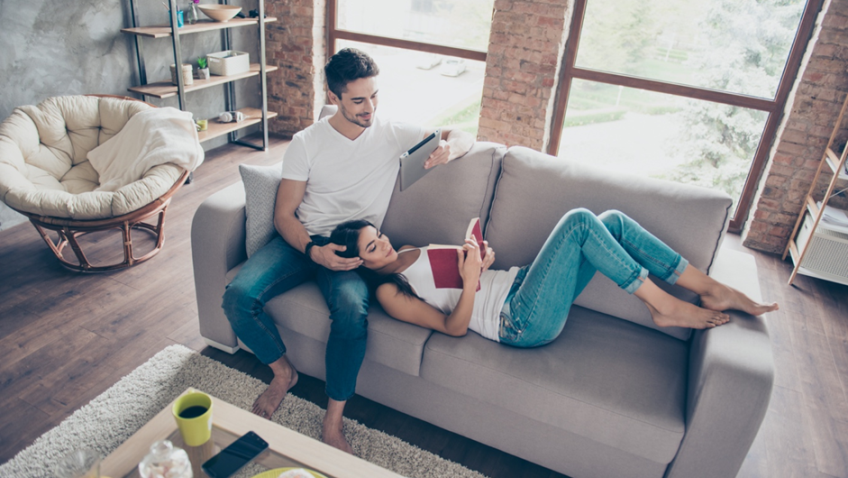 Three ways to create a comfortable home