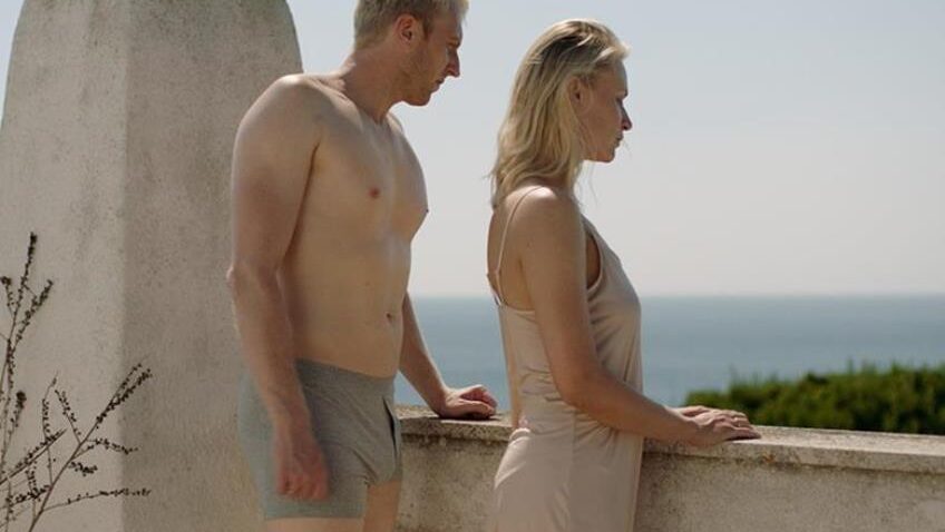At a luxurious holiday villa, the pool man’s accident unsettles a privileged Polish couple.