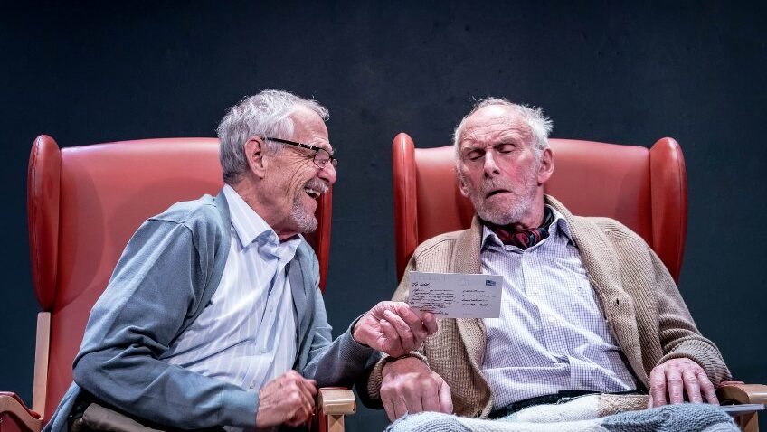 Robert Tanitch reviews Peter Gill’s Something in the Air at Jermyn Street Theatre, London