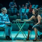 Robert Tanitch reviews The Band’s Visit at Donmar Warehouse Theatre, London