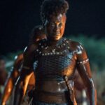 57-year-old Viola Davis is cutting down barriers along with heads in her first action hero role.