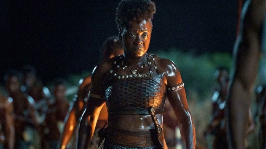 57-year-old Viola Davis is cutting down barriers along with heads in her first action hero role.