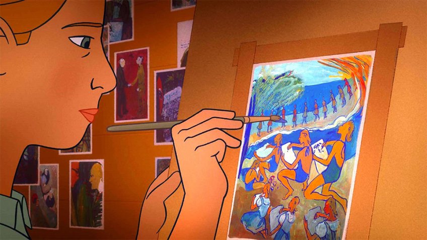 A moving animated biopic tells the story of Charlotte Salomon’s astonishing legacy.