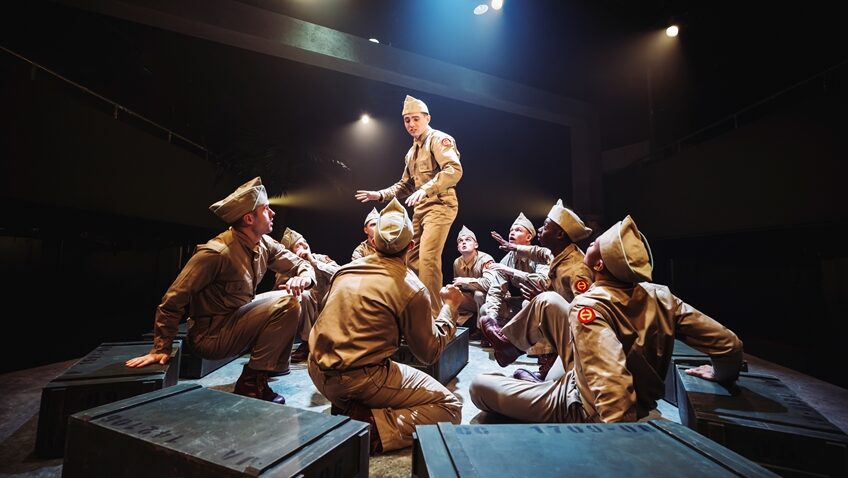 Robert Tanitch reviews From Here to Eternity at Charing Cross Theatre, London