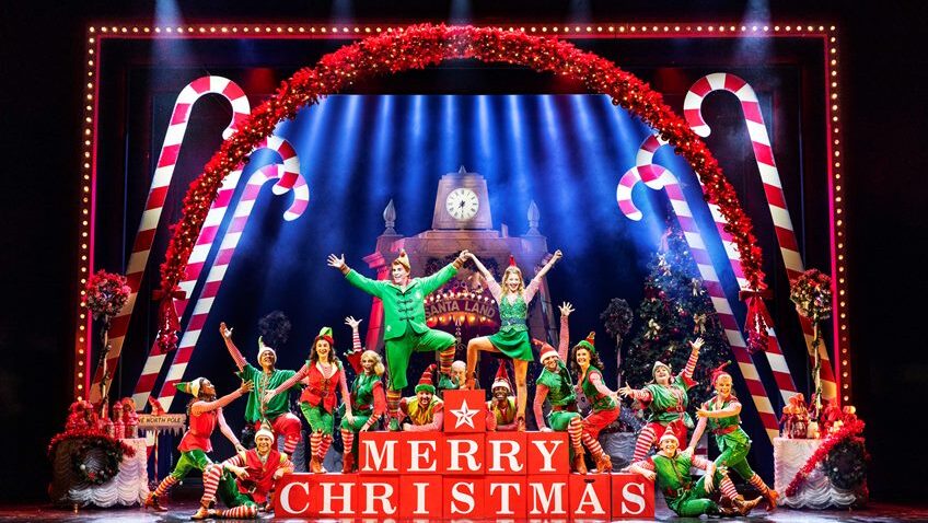 Robert Tanitch reviews Elf The Musical at Dominion Theatre, London.