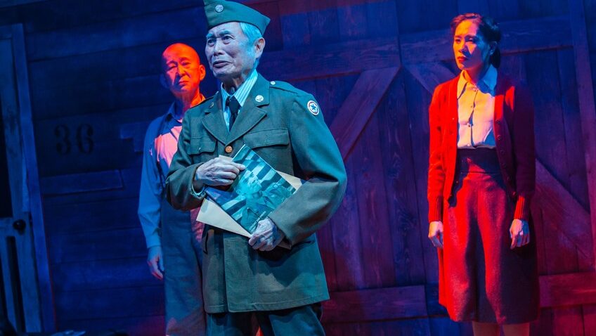 Robert Tanitch reviews George Takei’s Allegiance at Charing Cross Theatre, London.