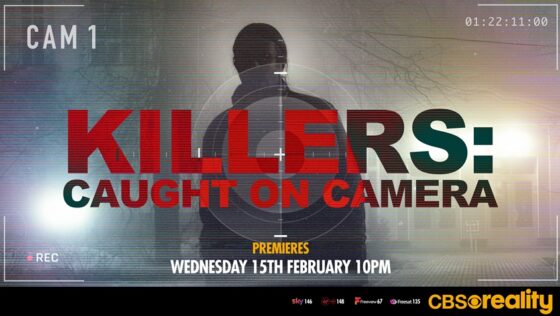 Brand new original series “Killers: Caught on Camera”, comes to CBS Reality this month.