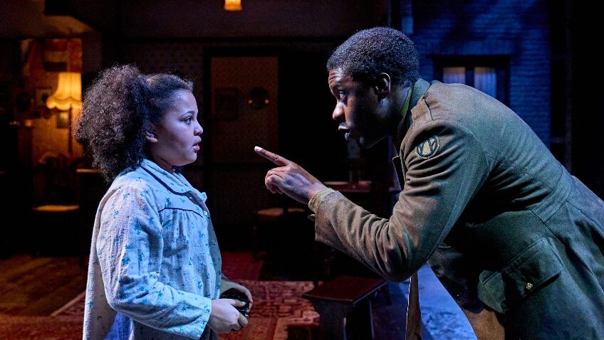 Robert Tanitch reviews Diana Nneka Atuona’s Trouble in Butetown at Donmar Warehouse Theatre, London