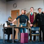 Robert Tanitch reviews Accidental Death of an Anarchist at Lyric Hammersmith Theatre, London.
