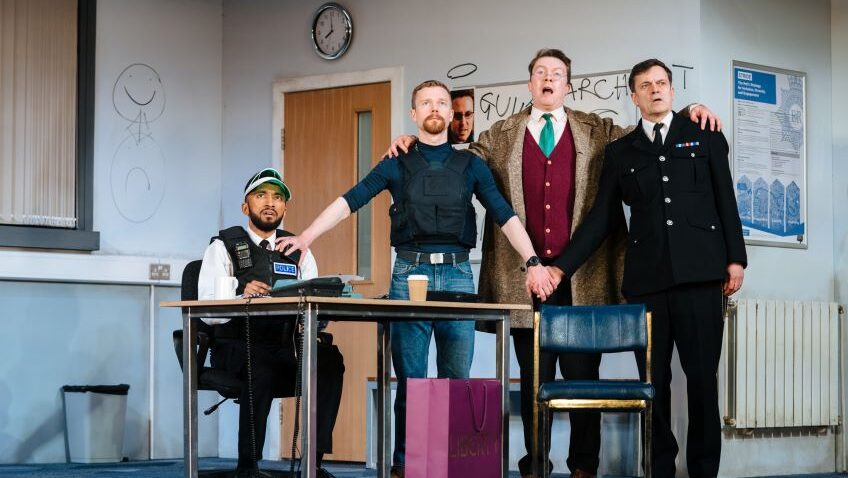 Robert Tanitch reviews Accidental Death of an Anarchist at Lyric Hammersmith Theatre, London.