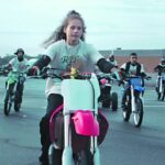 A girl with nothing to lose finds something in a dirt biker community.