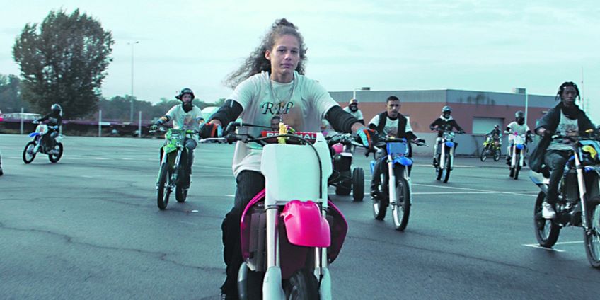 A girl with nothing to lose finds something in a dirt biker community.