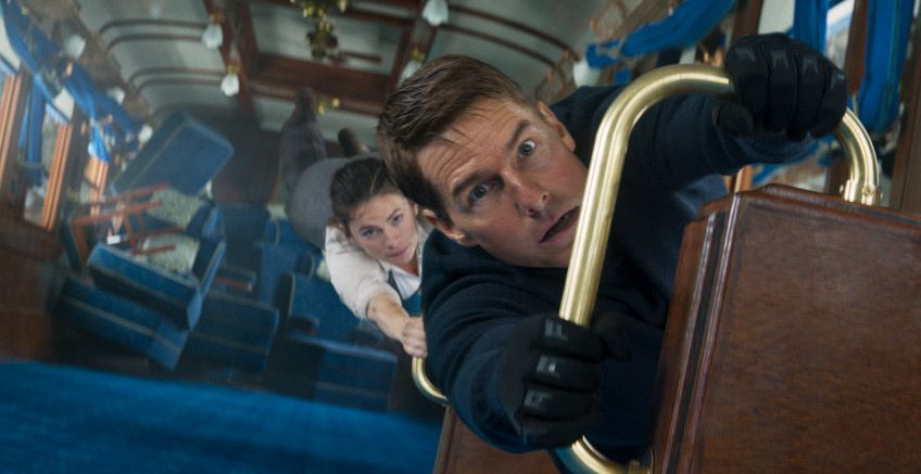 Tom Cruise, now 61, continues his heroic mission to save cinema with mixed results.