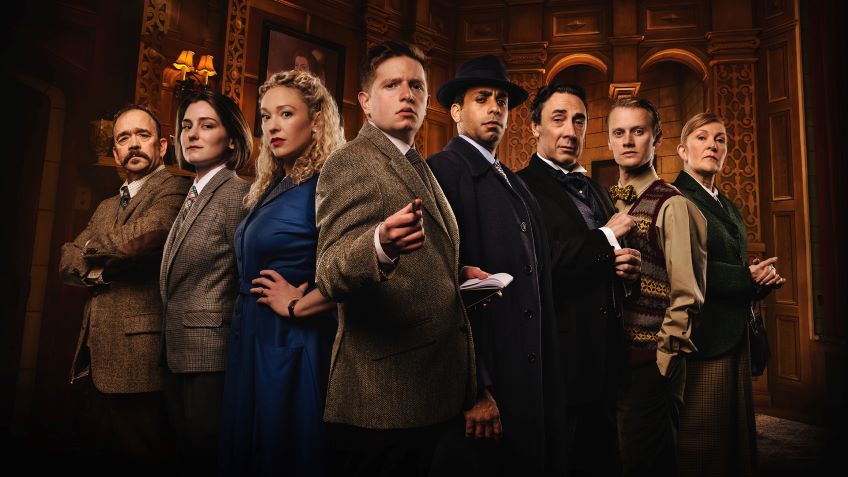Agatha Christie’s The Mousetrap – a mystery night of whodunnit!
