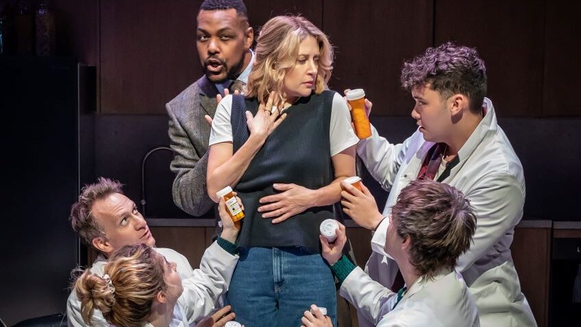 Robert Tanitch reviews Next to Normal at Donmar Warehouse, London.