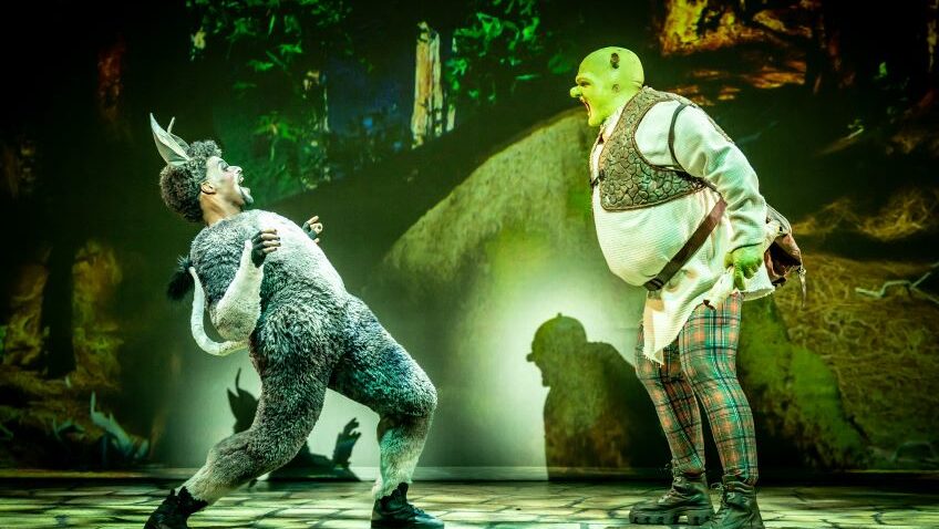 Shrek the Musical comes to town
