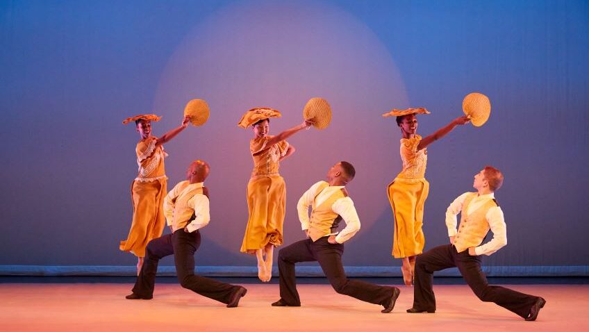 Robert Tanitch reviews Alvin Ailey American Dance Theater at Sadler’s Wells Theatre, London.
