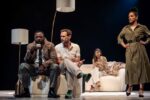 Robert Tanitch reviews Yasmina Reza’s God of Carnage at Lyric Hammersmith, London