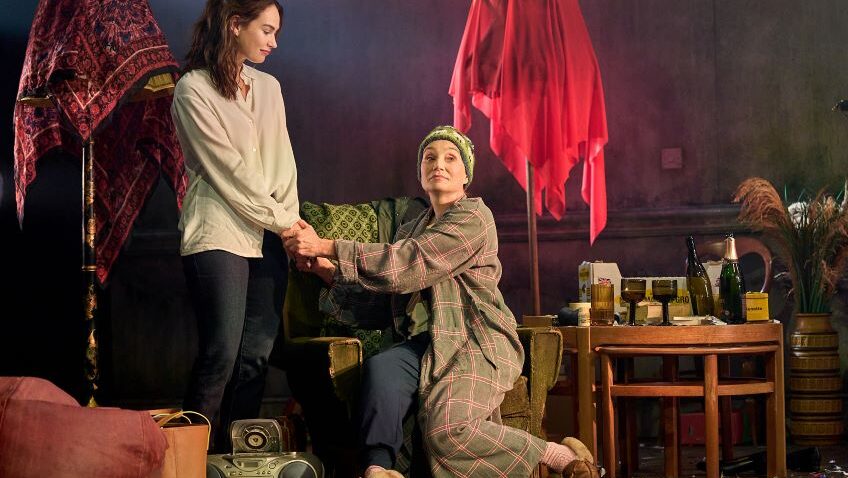 Robert Tanitch reviews Penelope Skinner’s Lyonesse at Harold Pinter Theatre, London