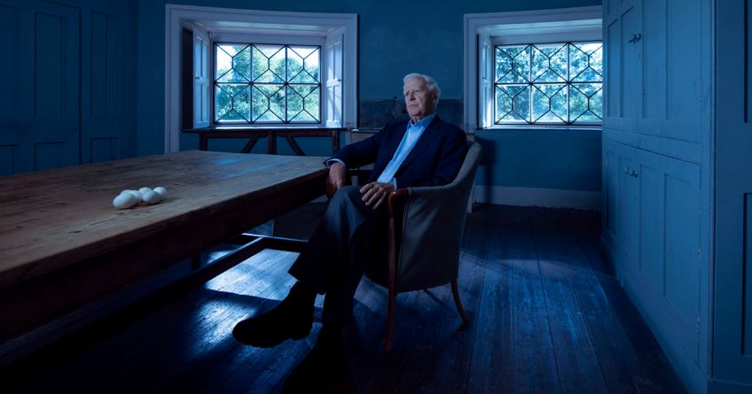 John le Carré’s final interview is not the final story, but maybe it should be.