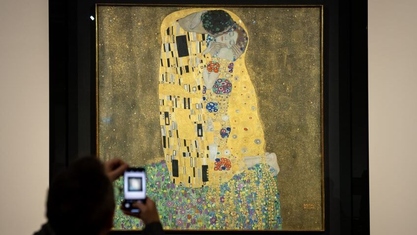 How do you top the Vermeer film? With a fascinating look at the world of Klimt and The Kiss.
