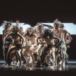 Robert Tanitch reviews Cloud Gate’s Lunar Halo at Sadler’s Well’s Theatre, London
