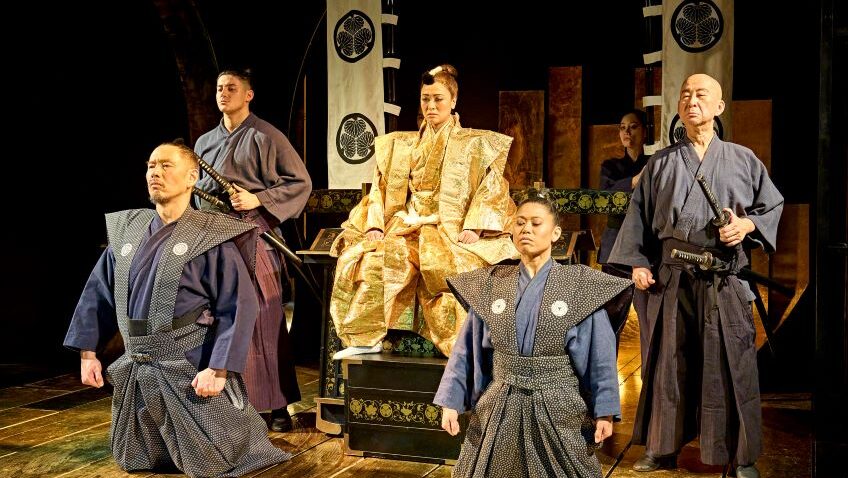 Robert Tanitch reviews Stephen Sondheim’s Pacific Overtures at The Menier Chocolate Factory, London
