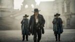 Take a deep breathe at the start, because the next chance will be at the end of this immersive historic drama.