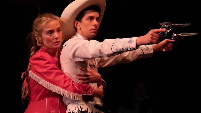 Robert Tanitch reviews Charlie Josephine’s Cowbois at Royal Court Theatre, London.
