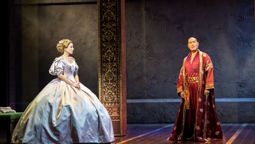 Robert Tanitch reviews Rodgers and Hammerstein’s The King and I at Dominion Theatre.