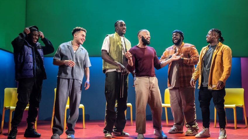 Robert Tanitch reviews Ryan Calais Cameron’s For Black Boys Who Have Considered Suicide When The Hue Gets Too Heavy at Garrick Theatre, London.