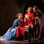 Robert Tanitch reviews Sarah Gordon’s Underdog: The Other Other Bronte at National Theatre/Dorfman Theatre, London