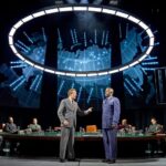 Robert Tanitch reviews Dr Strangelove at Noël Coward Theatre, London.