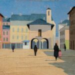 The UK’s first exhibition of this 20th century Italian artist documents his journey to abstract art