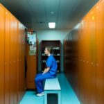 The sensational German actress Leonie Benesch is an embattled heroine in Petra Volpe’s gripping hospital drama