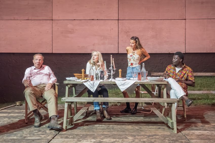 Robert Tanitch reviews Mike Bartlett’s Juniper Blood at Donmar Warehouse, London
