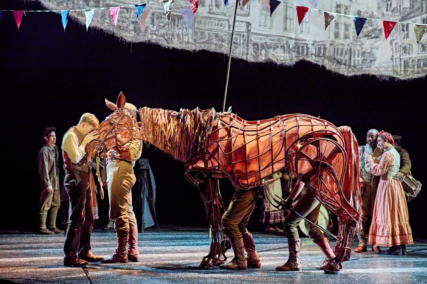 WAR HORSE – LEEDS GRAND – Aug 19th 2025